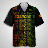 Black Lives Matter Ver 2 Hawaiian Shirt